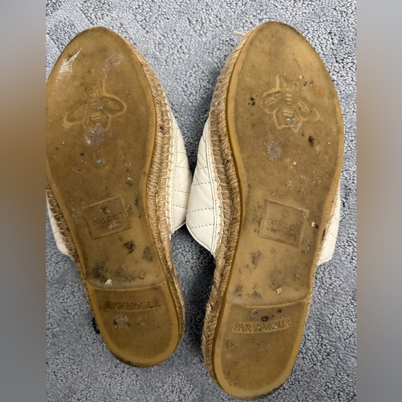 Women’s Gucci Espadrille Mules - Picture 4 of 4
